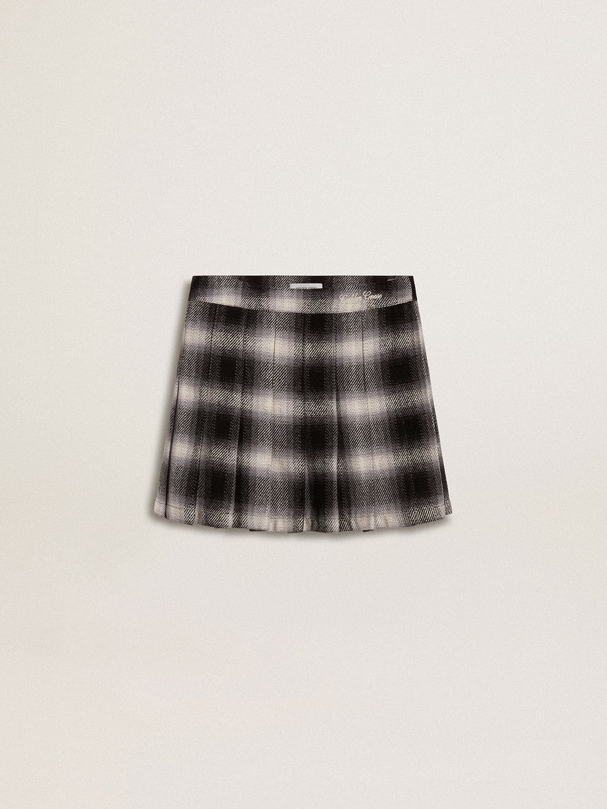 Girls' cotton pleated skirt - Golden Goose Kids