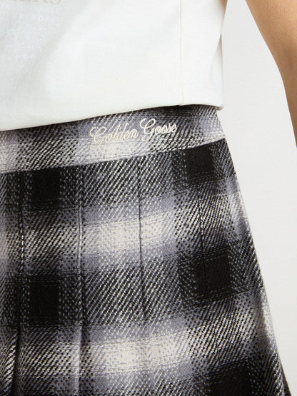 Girls' cotton pleated skirt - Golden Goose Kids