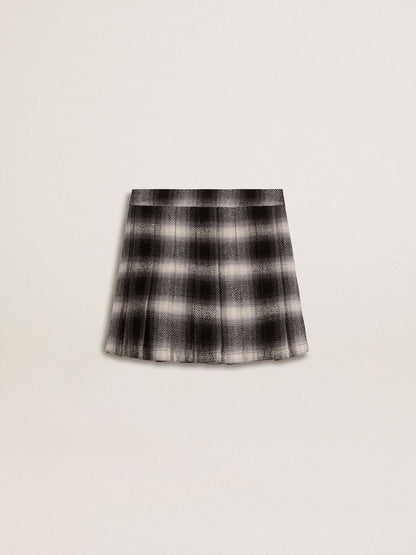 Girls' cotton pleated skirt - Golden Goose Kids