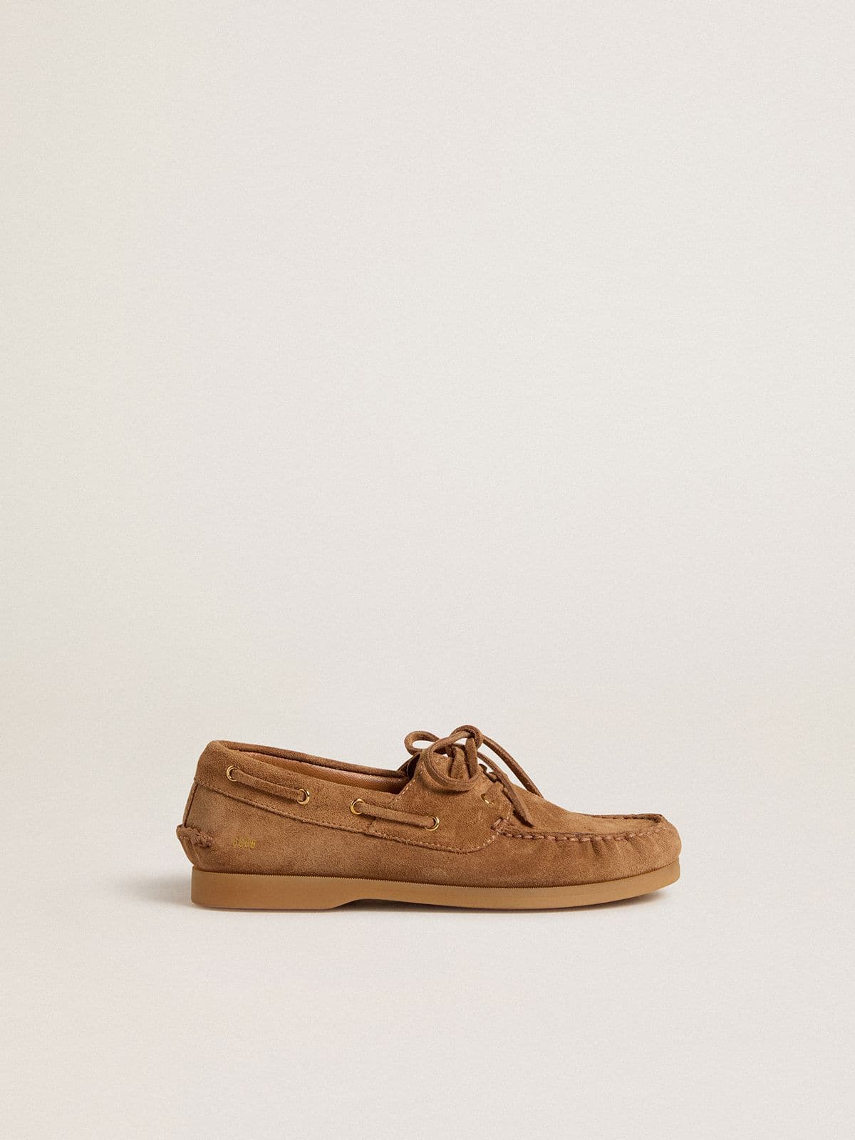 Junior Cruise loafer in light brown suede - Golden Goose Kids