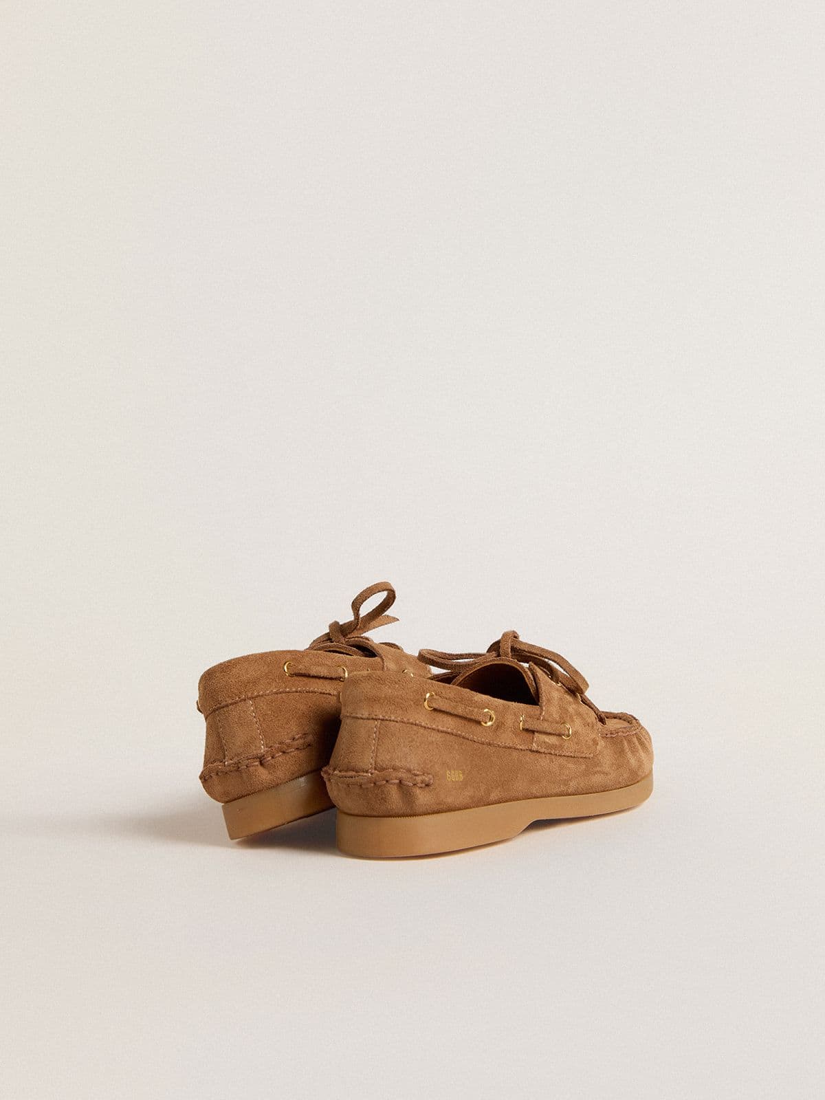 Junior Cruise loafer in light brown suede - Golden Goose Kids