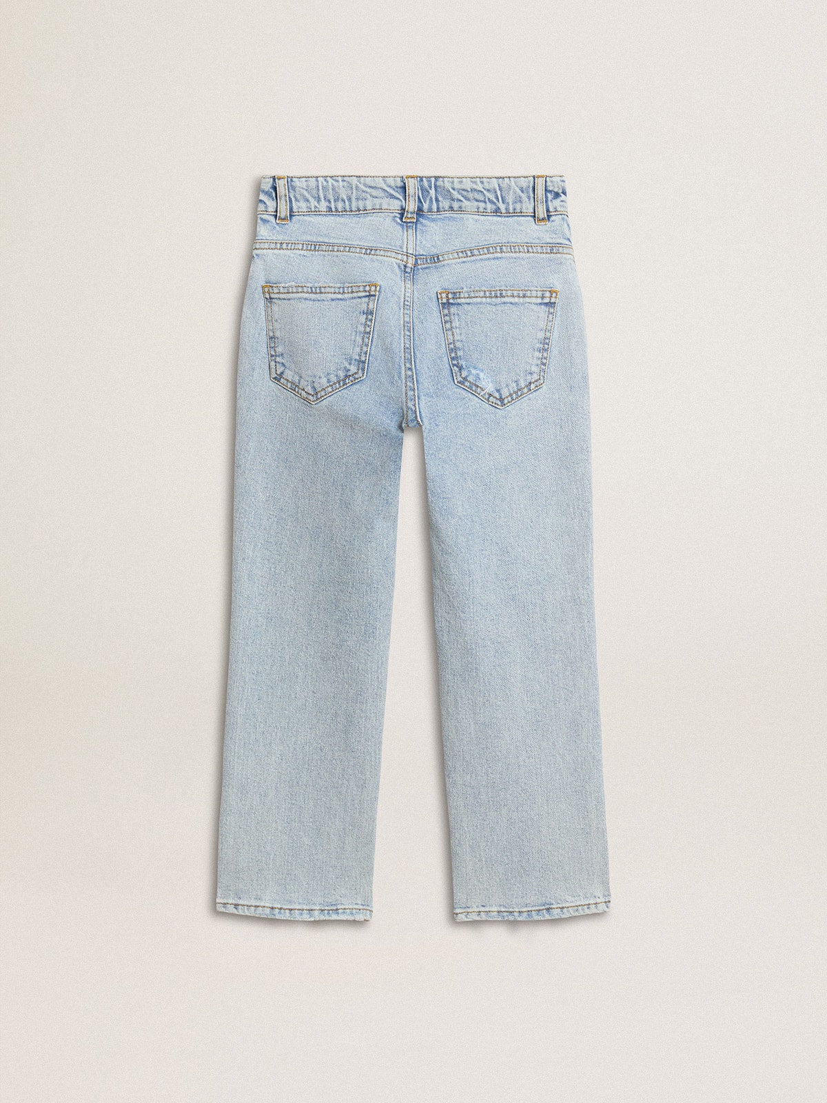 Boys' light denim jeans - Golden Goose Kids