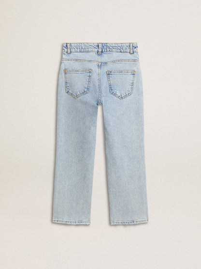 Boys' light denim jeans - Golden Goose Kids