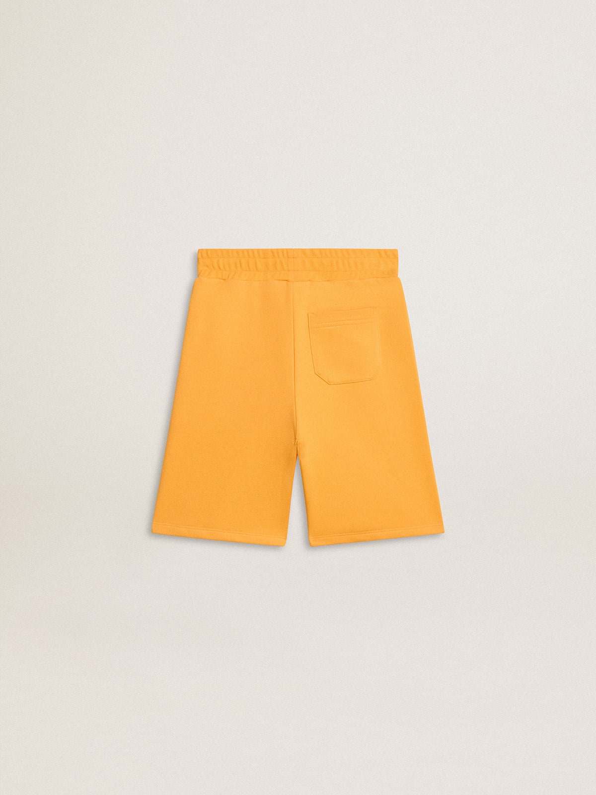 Boys' mustard yellow shorts - Golden Goose Kids