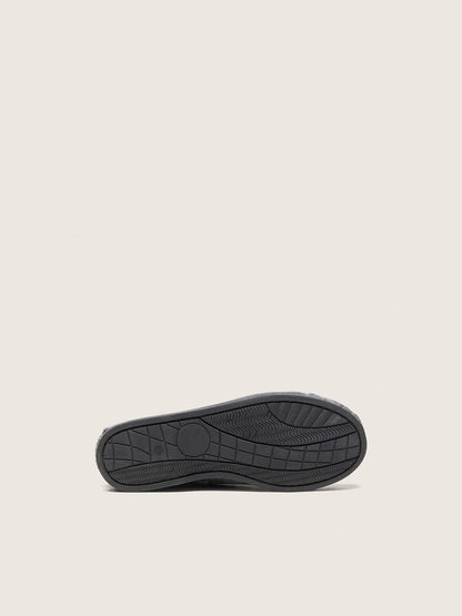 Junior Cruise loafer in black distressed leather - Golden Goose Kids