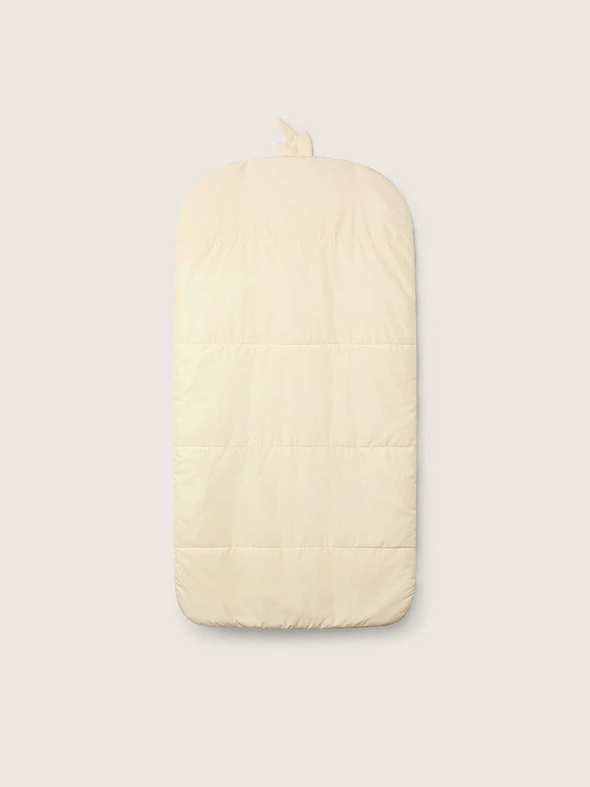 Journey Baby chick-shaped sleeping bag in padded nylon - Golden Goose Kids